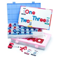 Teaching Aids Toys Spelling Children English Words English Early Letter Series Upper Lowercase Stick