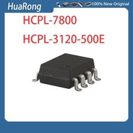 10 Pieces/Batch A7800 HCPL-7800 HP7800 HCPL-3120-500E A3120 SMD-8