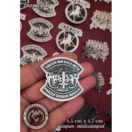 Enamel Pin Badge Metal Marduk Sweden Badge Pin/ Band Pin/