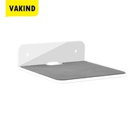 Acrylic Speaker Wall Shelf Stand Multifunctional Wall Mount Display Shelf for Webcam Cell Phones Rou