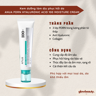 Kem dưỡng 60ml làm dịu phục hồi da ANUA PDRN HYALURONIC ACID 100 MOISTURE CREAM