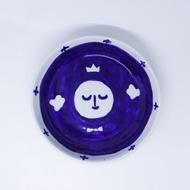 Angel blue - piring keramik