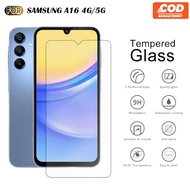Tempered glass anti-scratch glass Samsung A06 4G/5G, Samsung A16 4G/5G clear screen guard