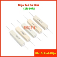 10W Ceramic Resistor 5% Error - 10W Power Resistor Value 1R to 60R