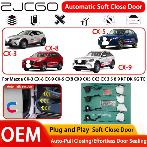 for Mazda CX-3 CX-8 CX-9 CX-5 CX8 CX9 CX5 CX3 CX 3 5 8 9 KF DK KG TC Car OEM Automatic Electric Soft