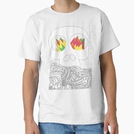 Thanergy Skull Gideon The Ninth Classic T-Shi T-Shirt