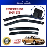 Original Oem High Quality Acrylic Door Visor (2.2'') (3'') (4") Compatible With Proton Wira 1993-200