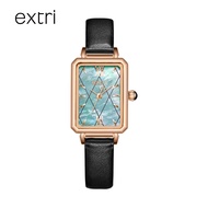 EXTRI Women's E1011 Watch Leather