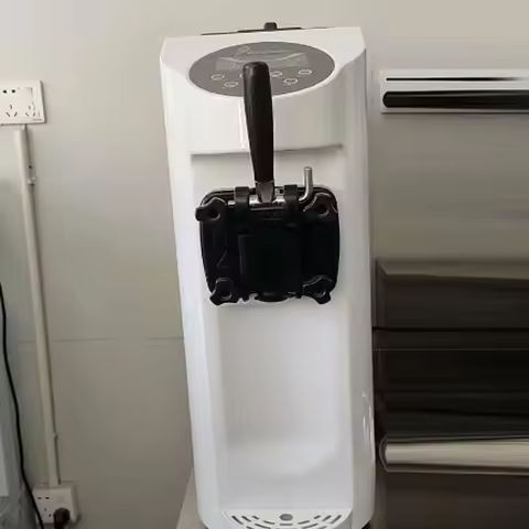 Household Automatic Fruit Ice Cream Machine For Children Milkshake Maker Dessert Maker Ice Cream Too