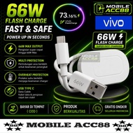 VIVO V25 V25e V27 V27e Charger 66W Flash Charge Type COriginal