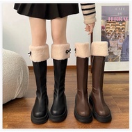 Warm Women Knee Boots Waterproof Women's Winter Knee Boots Winter Boots Women