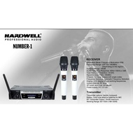 Mic Wireless HARDWELL NUMBER 1 Microphone HARDWELL NUMBER 1 Original - GOLD