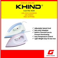 KHIND DRY IRON  / STEAM IRON ~ EI405 / EI502 / ISI172