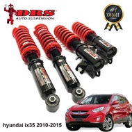 🔥🔥hyundai ix35 2010-2015 🇲🇾DRS ( SX Series ) hi lo body shift adjustable absorber / suspension