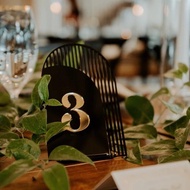 [FudFudAR] ฝุด-ฝุด-อะ ป้ายเลขโต๊ะ แบบที่2 ป้ายเบอร์โต๊ะ งาน 3D วัสดุอะคริลิค หรูหรา งานแต่ง งานมงคลArch Table Numbers | Table Numbers | Acrylic Table Numbers | Table Number Wedding