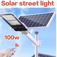 100w Solar street light  led lampu jalan solar outdoor wall light sportlight