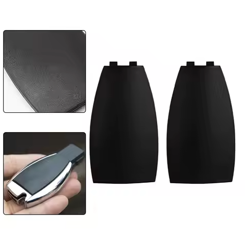 2PCS Key Cover For Mercedes -Benz B-Class C-Class E-Class 3-Button Key Finish Impact-Resistant Wear-