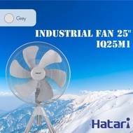 Fortem Fitness HATARI พัดลมอุตสาหกรรมสี่ขา 25 นิ้ว IQ25M1 สีเทา สินค้าคุณภาพดี