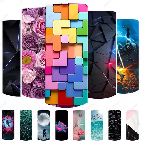 For Nokia 105 4G 2023 2021 Case Clear Soft Silicone Cute Painted TPU Funda Coque for NOKIA 105 4G (2