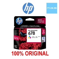 HP 678 COLOR INK CARTRIDGE