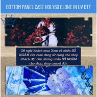 [Pre-Order IV - Bottom Panel Case Holy60 Clone, Original, UV DTF Print Pasted on 2mm Thick Mica]