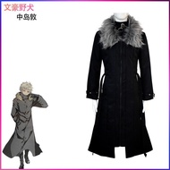 Kostum Cosplay Bungou Stray Dogs jika Line Nakajima Atsushi Pakaian Cosplay Kostum Anime Baru Dalam 