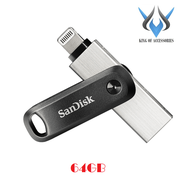 USB OTG SanDisk iXpand 3.0 Flash Drive Go 64GB (Bạc) - Nhất Tín Computer