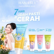 Hanasui Brightening Body Serum - Body Serum With Symwhite377 + Glutathione Mencerahkan & Menghidrasi