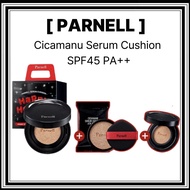 PARNELL Cicamanu Serum Cushion Black Edition + Mini Cushion Free Gift
