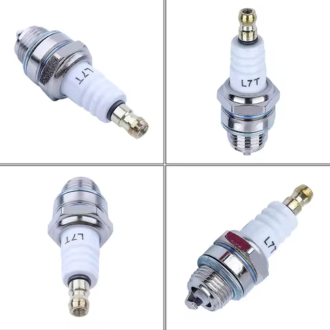 Spark Plug Replacement for NGK BPMR7A L7T For Champion CJ8 RCJ6Y RCJ7Y Fit for Stihl & Husqvarna Cha