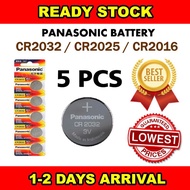 Panasonic CR2032 Lithium Coin Cell Battery 3.0V, 90 mAh