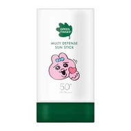 驚安殿堂限定 Green Finger 多重防護防曬棒（兔兔表情）19g