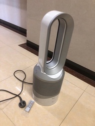 Dyson HP00 淨化冷暖風扇，顯示全正常，可試機
