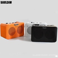 Mini Portable Electric Guitar Amplifier Speaker 5 Watt Electric Guitar AMP with Bluetooth Delay effe