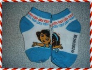 【小咪ㄉ家】YO YO TV 超人氣卡通人物可愛DORA朵拉---1-3歲寶寶襪子,批發價每雙只要8元
