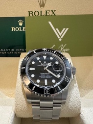 2022年 Rolex 126610 126610ln 黑十 submariner with date