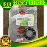 27 40 6 SATRIA FU SEAL GEAR SIL OIL FRONT CAP 150 THUNDER 125 RUBBER Latest RM5121
