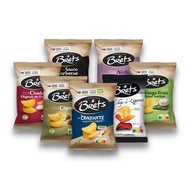 French Imported Snacks Keripik Kentang Brets Le Chipsier Français 125 G Saveur Sauce Barbecue, Fomag