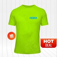 Dri Fit T-Shirt Tee Microfiber 160GSM Unisex NEW Hoka Running Hiking Shoes Logo Quick Dry Cool Fit Short Sleeve SS