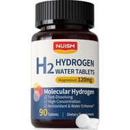 Hydrogen Water Tablets with Magnesium,Hydrogen Tablets for Drinking Water,Antioxidant and Cellular H