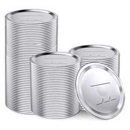 () 100 Pcs Wide Mouth Canning Lids for Ball Kerr Jars86mm Leakproof Mason Jar LidsSplit Type Jar Lid