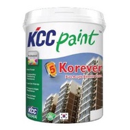 EXTERIOR PAINT PURE ACRYLIC KCC KOREVER 1L 1 Liter / 1 Litre EXTERIOR PAINT PURE ACRYLIC EXTERIOR EM