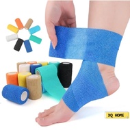 Self-Adhesive Elastic Bandage Tape Finger Muscles Care Tape Gauze Tape Wrap Stretch Bandage
