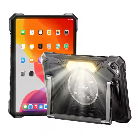 Tablet Android 15 Cubot TAB KingKong S, 15300 mAh Battery, 16GB(6+10), 256GB, 10.1-Inch 90Hz Display