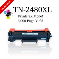 TN2480XL TN2460 Compatible Brother Printer Toner Cartridge for L2375DW L2550DW L2750DW [theinksupply