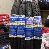 IRC 250-18 NF2 STRAIGHT NR2 MOTORCYCLE OUTER TIRE ( TUBETYPE) MOTORCYCLE TIRE Ring 18