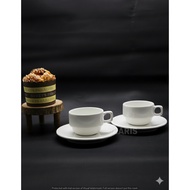 Legacy Small Ceramic Espresso Coffee Cup Brand 100ml E700 E035 Espresso Cup