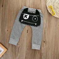 Cat Pattern Baby Pants