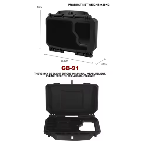 Tactical MOLLE Vest Plate Carrier Front Equipment Navigation Board Phone Storage Box V2 PLUS Hunting