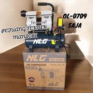 Izumi Ol 0709 Oilless Air Compressor / Less Izumi 3/4Hp Oil Compressor